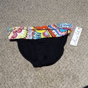 ANNE COLE bikini bottoms, M, $54.00, NWT